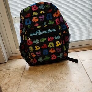 Disney Colorful Mickey Mouse Backpack